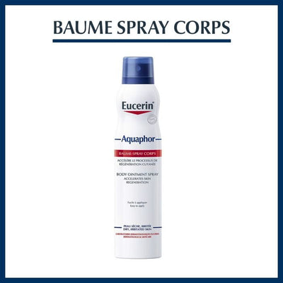 Eucerin Aquaphor Baume Spray Corps 250 ml