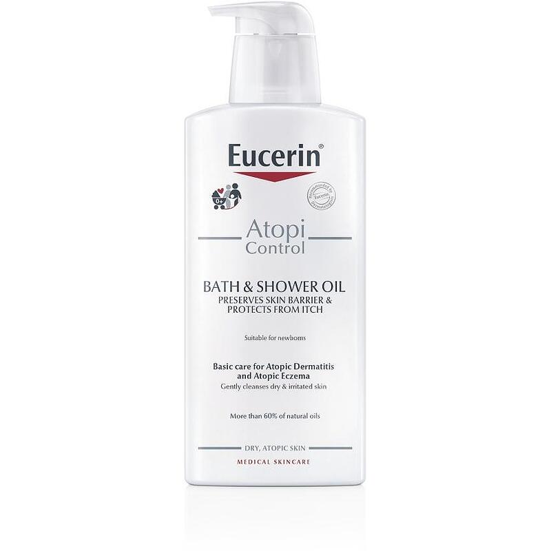 Eucerin atopicontrol huile bain et douche 400ml
