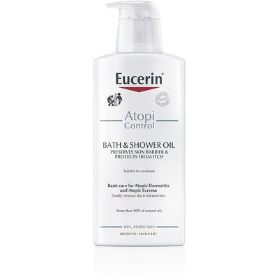 Eucerin atopicontrol huile bain et douche 400ml
