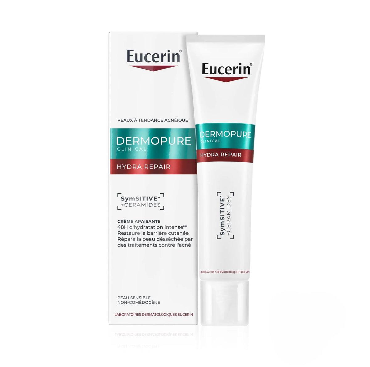EUCERIN DermoPure Hydra Repair Crème Apaisante – 40 ml