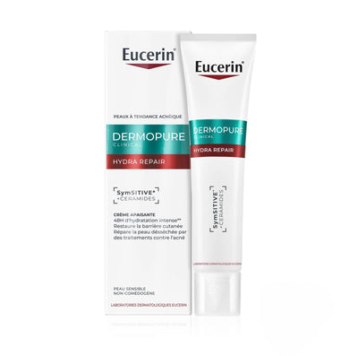 EUCERIN DermoPure Hydra Repair Crème Apaisante – 40 ml