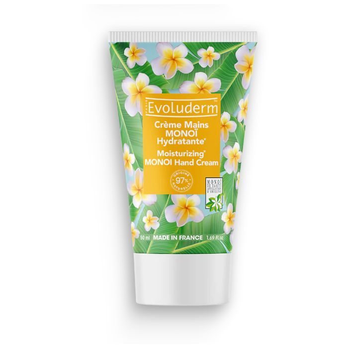 Evoluderm Creme Mains Monoi Hydratante 50Ml