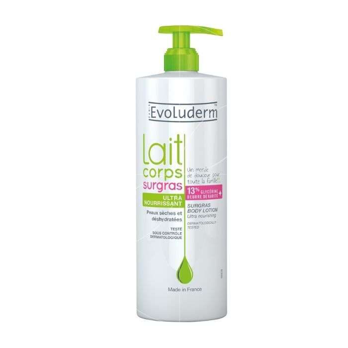 Evoluderm Lait Coprs Surgras 500Ml