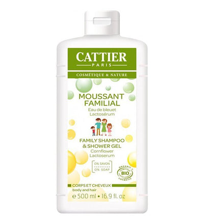 Cattier Moussant familial sans savon 500ml