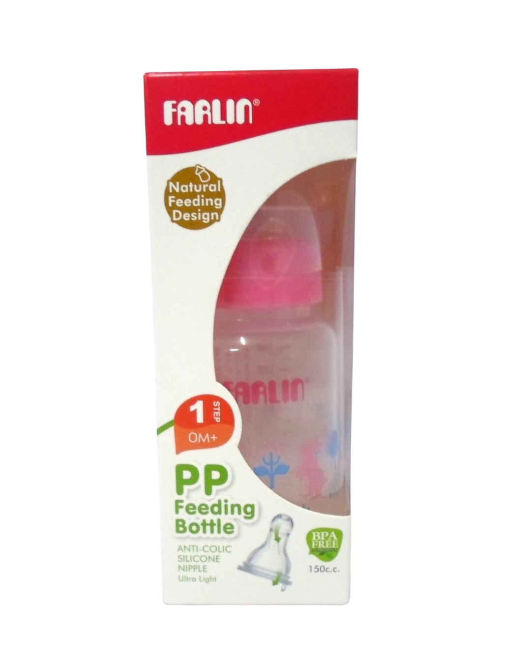 Farlin Biberon En Plastic 120ml
