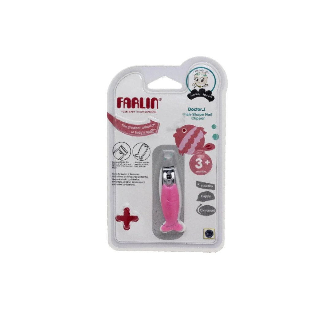 Farlin Coupe Ongle Poisson BF-160D