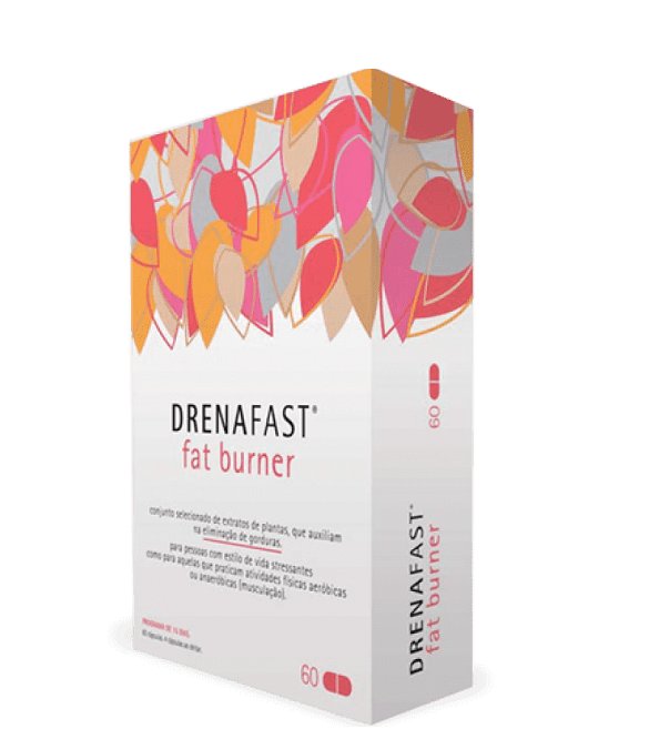 Drenafast Fat Burner 60 Comprime