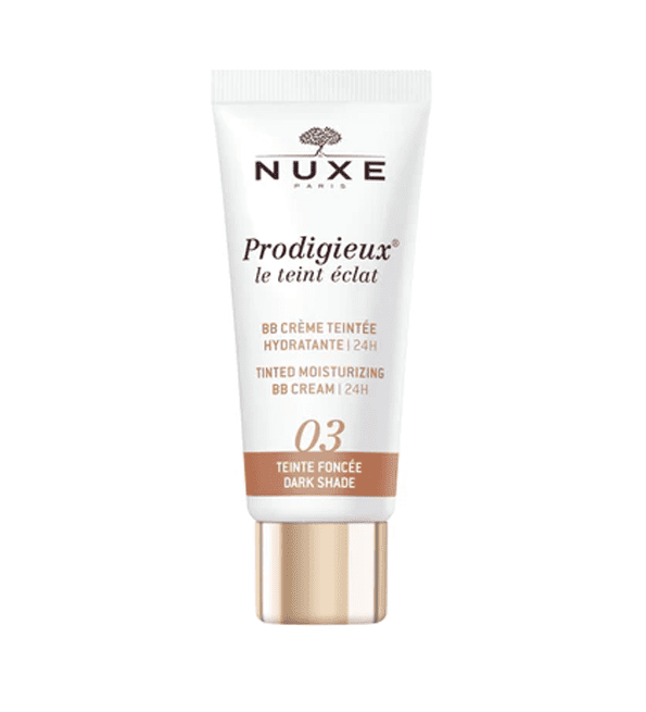 Nuxe Prodigieux Le Teint Eclat 03 BB Creme Hydratante Fonce 30 ml