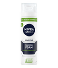 NIVEA MEN Sensitive Mousse à Raser 200ml – Rasage Doux & Protection Peaux Sensibles