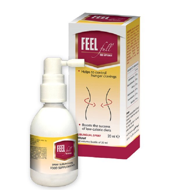 Feel Full Sublingual Spray 20ml