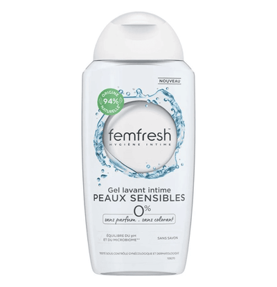 Femfresh Gel Lavant Intime Peaux Sensibles 250 ml