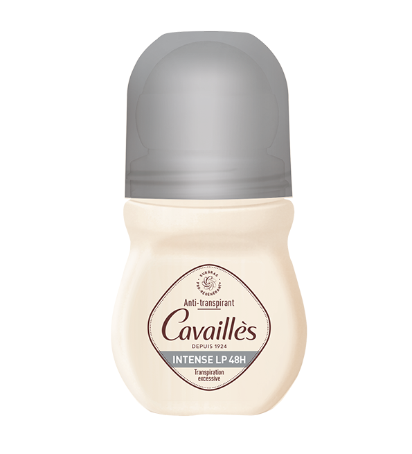 CAVAILLES Déodorant ANTI TRANSPIRANT INTENSE LP