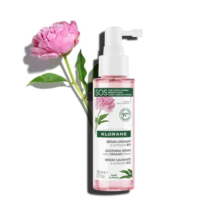 Klorane Serum Apaisant A La Pivoine Bio 100 ml