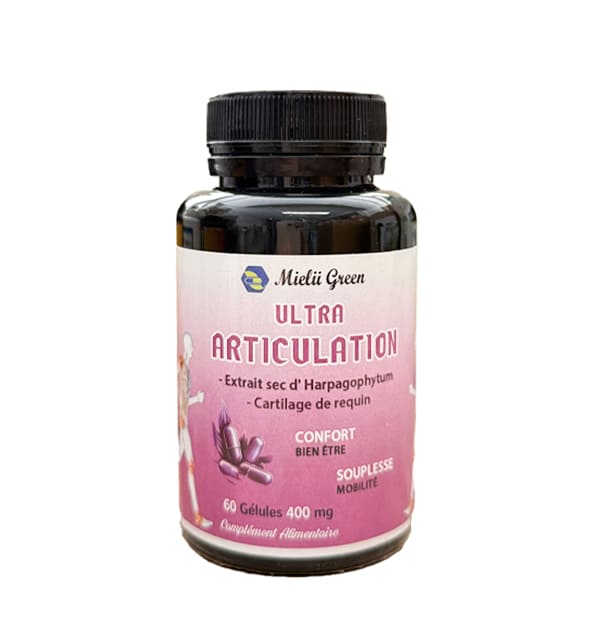 Mielii Green Ultra Articulation 60 Gélules 400 mg