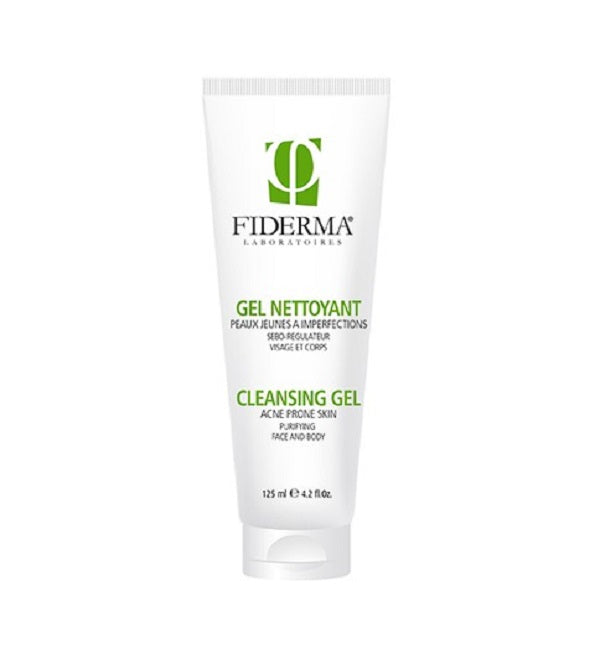Fiderma Gel Nettoyant Purifiant 200Ml