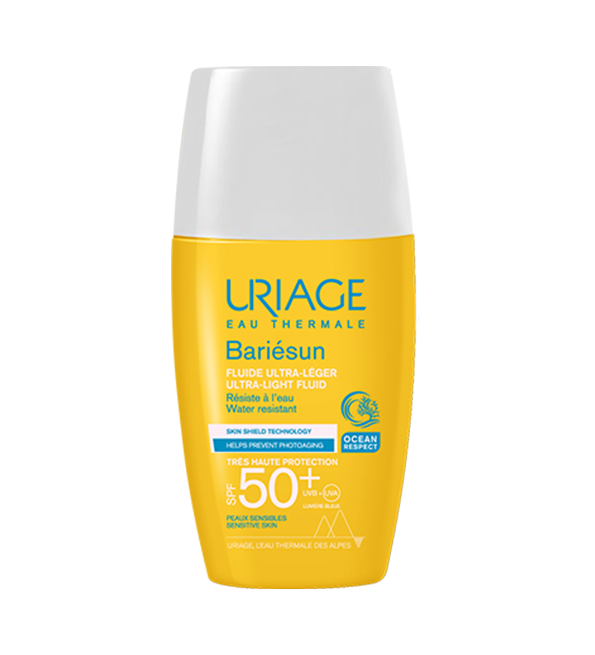 Uriage BARIÉSUN FLUIDE ULTRA LÉGER SPF50+ 30ml