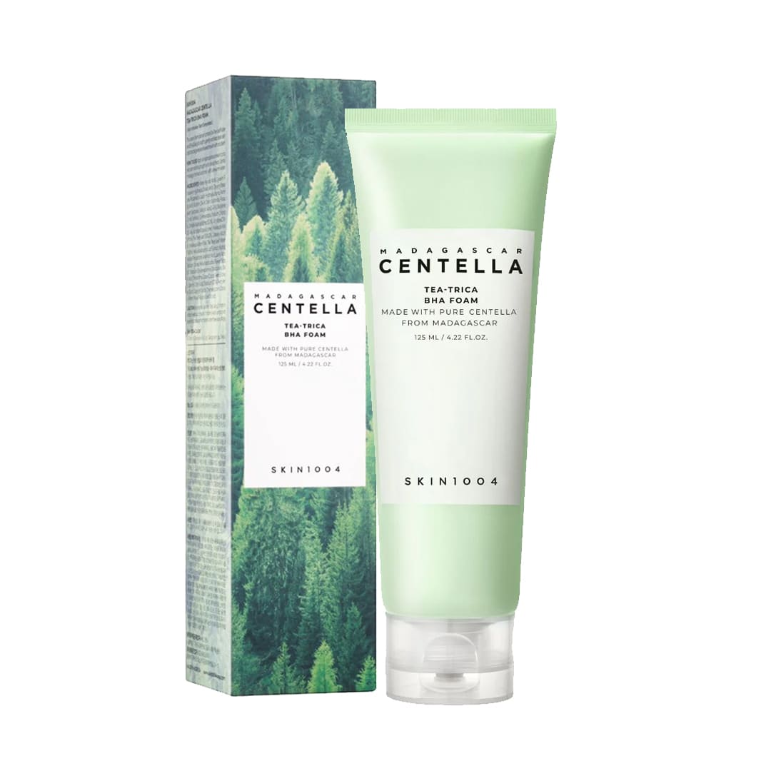 Skin 1004 Centella Tea-Trica Bha Foam 125Ml
