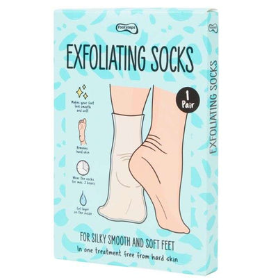 Footsteps Chaussettes Exfoliantes