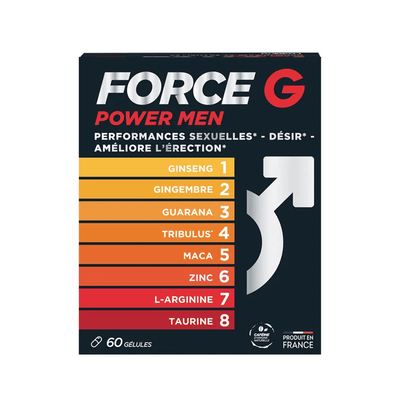 Vitavea Force G Power Men 60 Gelules