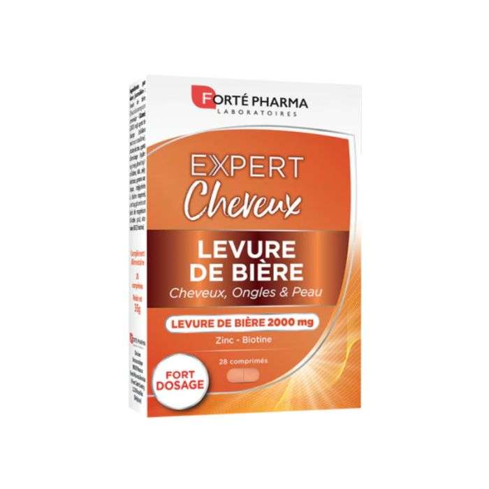 Forte Pharma Expert Cheveux Levure De Biere 28 Comprimes