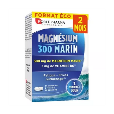 Forte Pharma Magné 300 Marin – 56 Comprimés
