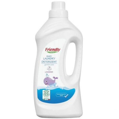 Friendly Liquide Lessive 100% Naturel 1L Lavande