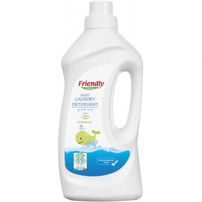 Friendly Liquide Lessive 100% Naturel 1L Marseille