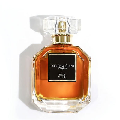 Fresh Musc Eau De Parfum Oud Envoutant 50Ml