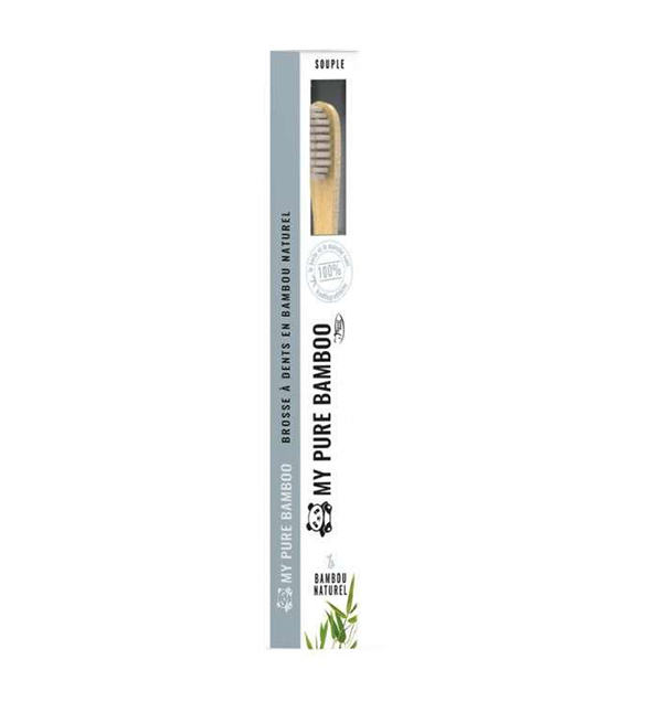 Denti Smile Brosse A Dent My Pure Bamboo Souple