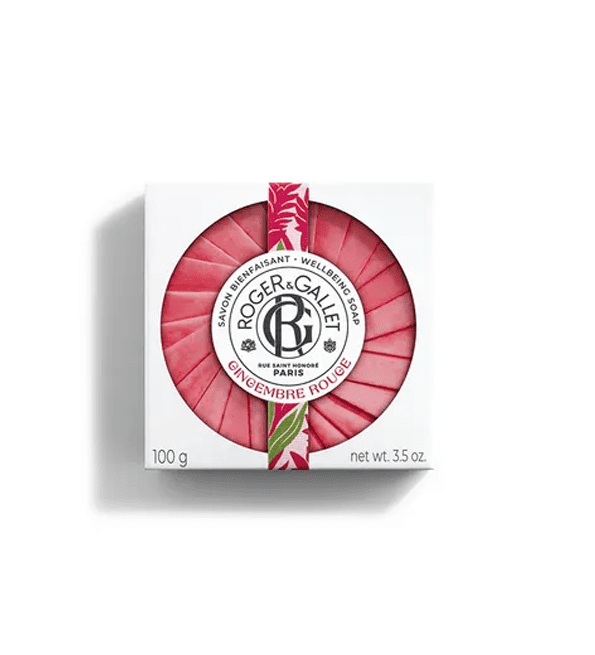 ROGER & GALLET GINGEMBRE ROUGE Savon Bienfaisant 100 g