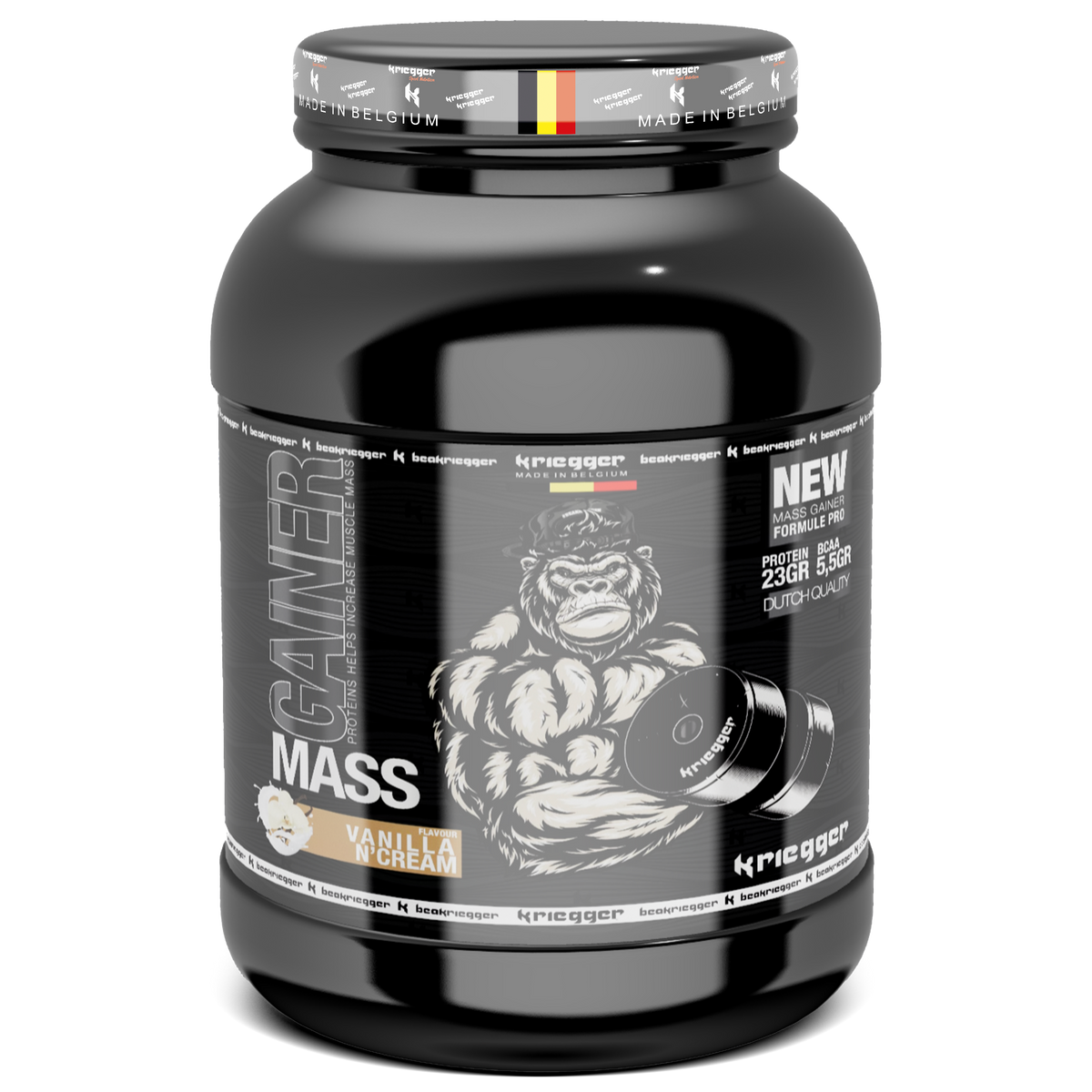 Kriegger MASS GAINER 3000 g
