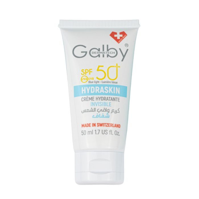 Galby Hydraskin Creme Solaire Invisible Spf50+ 50Ml