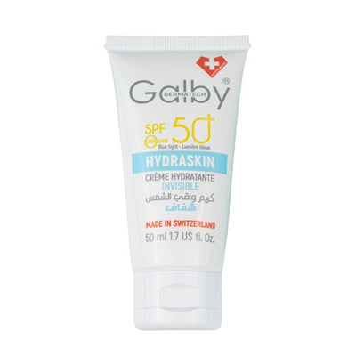 Galby Hydraskin Creme Solaire Invisible Spf50+ 50Ml