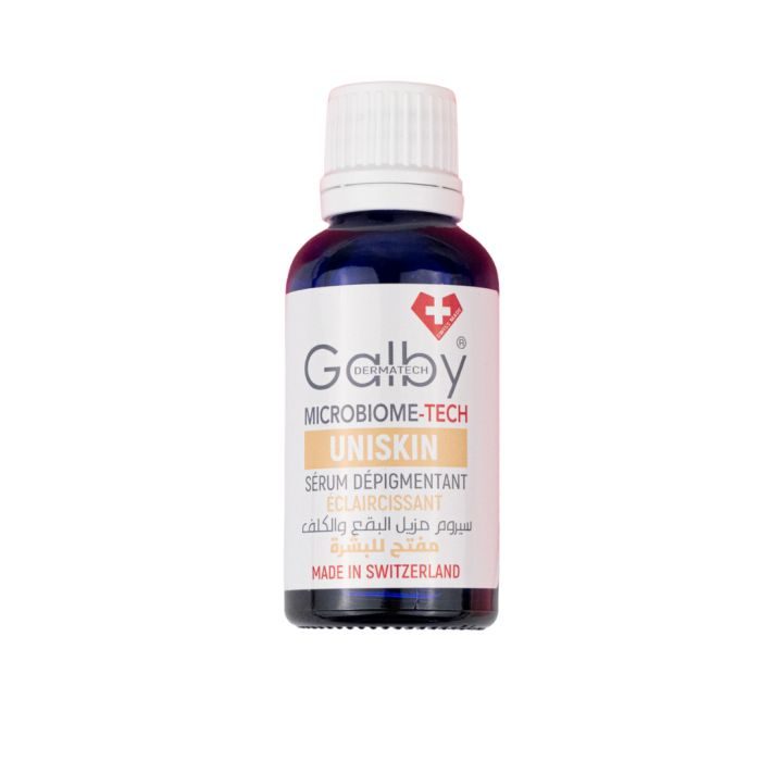Galby Uniskin Microbiome Tech Serum Depigmentant Eclaircissant 30 ml