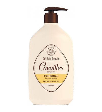 Cavailles Gel Bain Et Douche L'Original Peaux Sensibles1 L