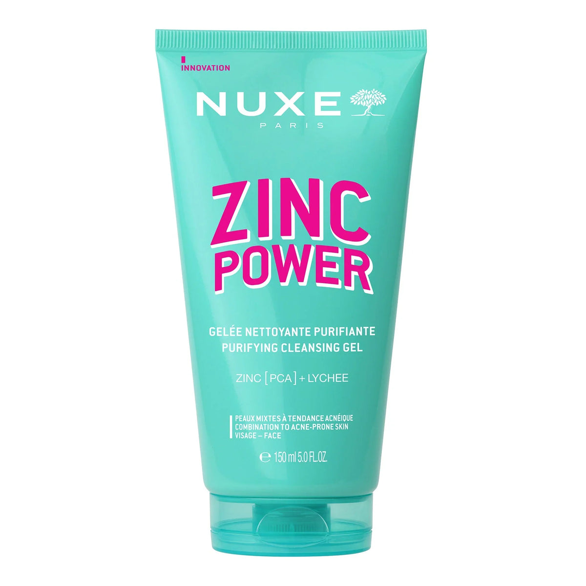 Nuxe Zinc Power Gelee Nettoyante Purifiante 150 ml