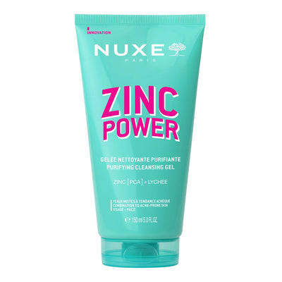 Nuxe Zinc Power Gelee Nettoyante Purifiante 150 ml