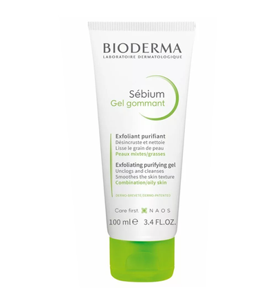 Bioderma – Sébium Gel Gommant – 100 ml