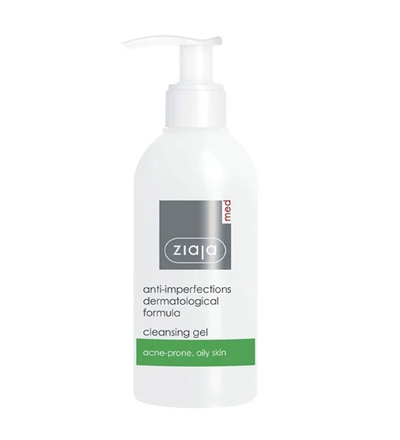 Ziaja med Anti-Imperfections Dermatological Formula Gel Nettoyant 200ml