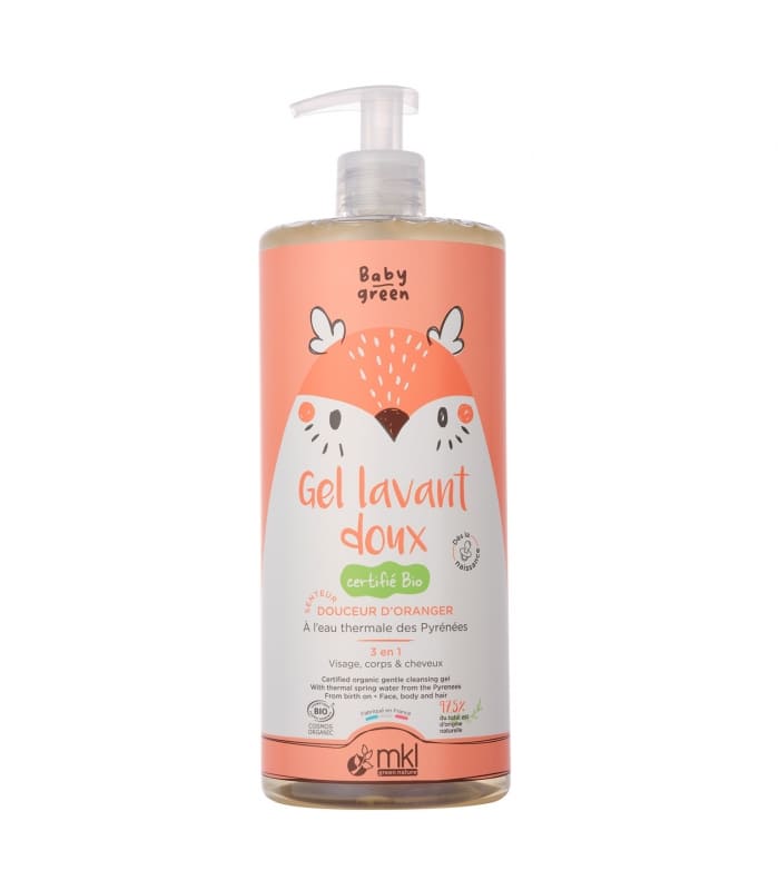 Mkl Baby Green Gel Lavant Doux 1L
