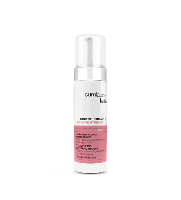 Cumlaude Lab Hygiene Intime CLX Mousse Nettoyante 165ml – Mousse Intime Purifiante & Douce