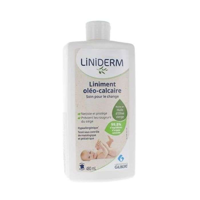 Gilbert Liniderm Liniment Oleo Calcaire 480 ml