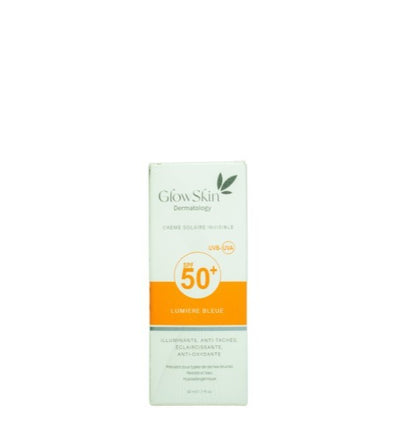 GlowSkin Dermatology – Crème Solaire Invisible SPF 50+ UVB UVA 40ml