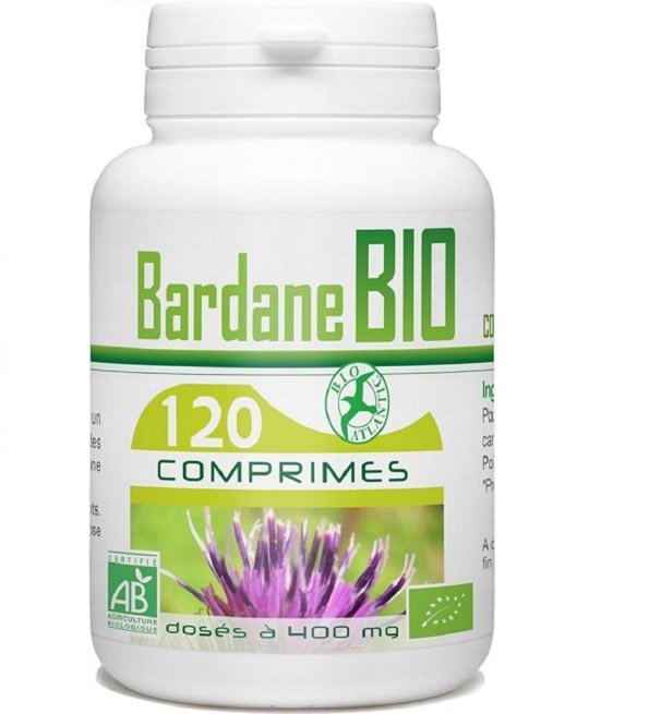 GPH BARDANE BIO 400 MG 120 Comprimés