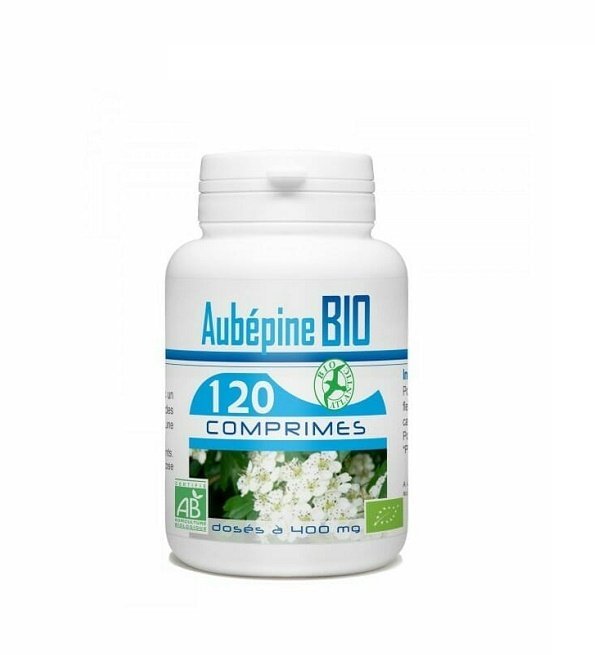 GPH Diffusion Aubépine 120 comprimes