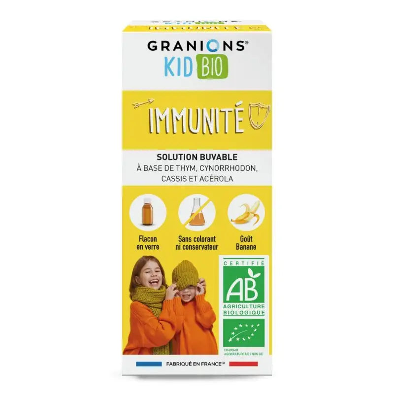 Granions Kids Bio Immunité Sirop 125 ml
