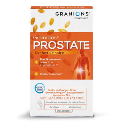 Granions Confort U Urinaire B40 Gélules