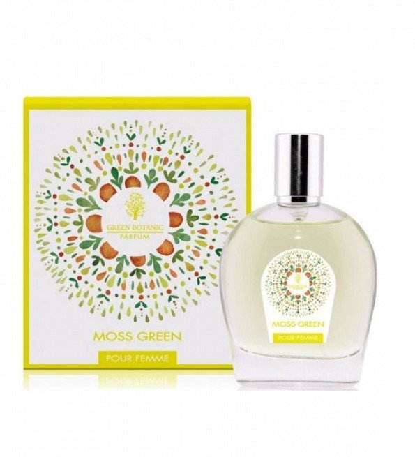 GRENN BOTANIC PARFUM MOSS GREEN FEMME 100 ML
