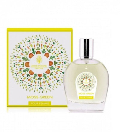 GRENN BOTANIC PARFUM MOSS GREEN FEMME 100 ML