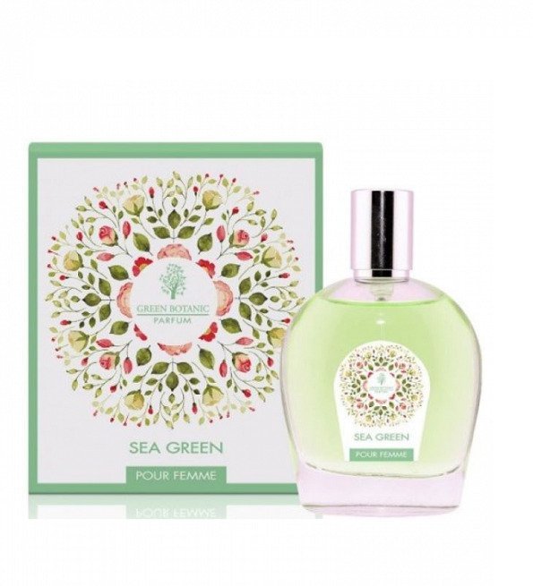 GRENN BOTANIC PARFUM SEA GREEN FEMME 100 ML
